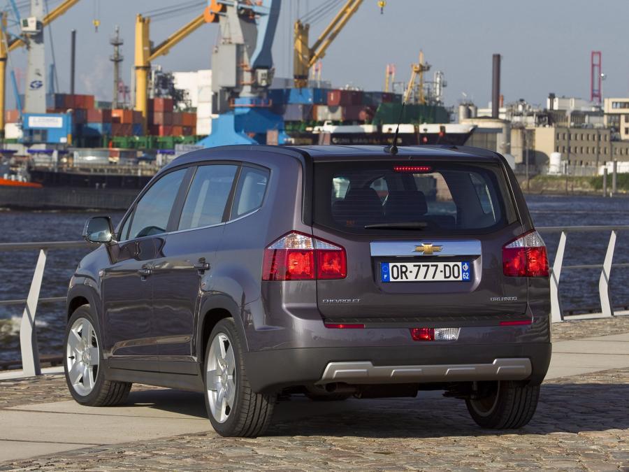  Chevrolet Orlando 2010 года  (фото 34 из 41)